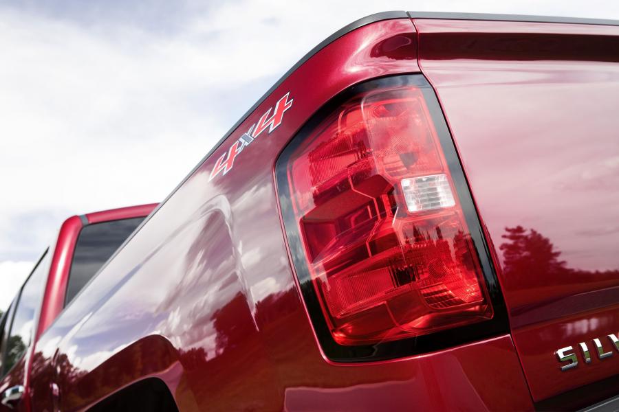  Chevrolet Silverado LTZ 2014 года  (фото 11 из 22)